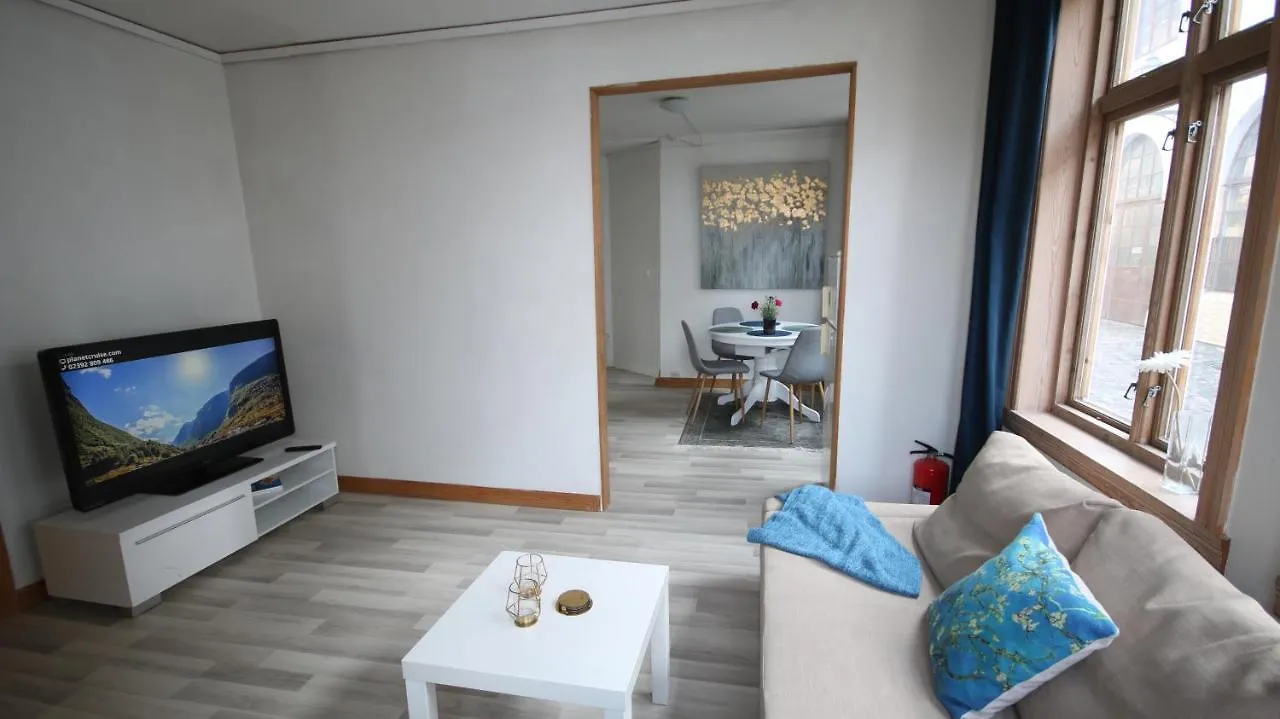 Large Apartment Supercentral Bergen Noruega